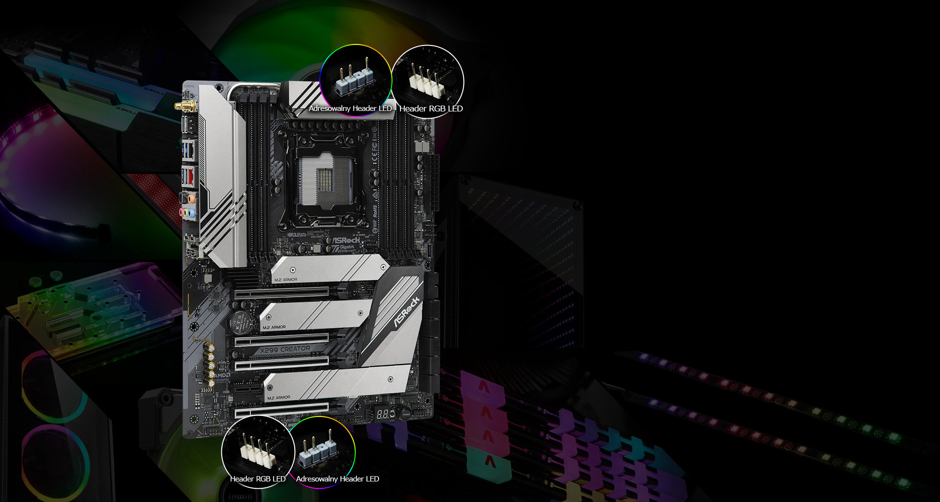 Asrock x299 creator マザーボード ASRock > X299 Creator